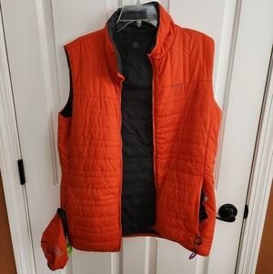Craghopper Compresslite Pack Away Reversible Puffer Vest Mens Medium NEW w Tags